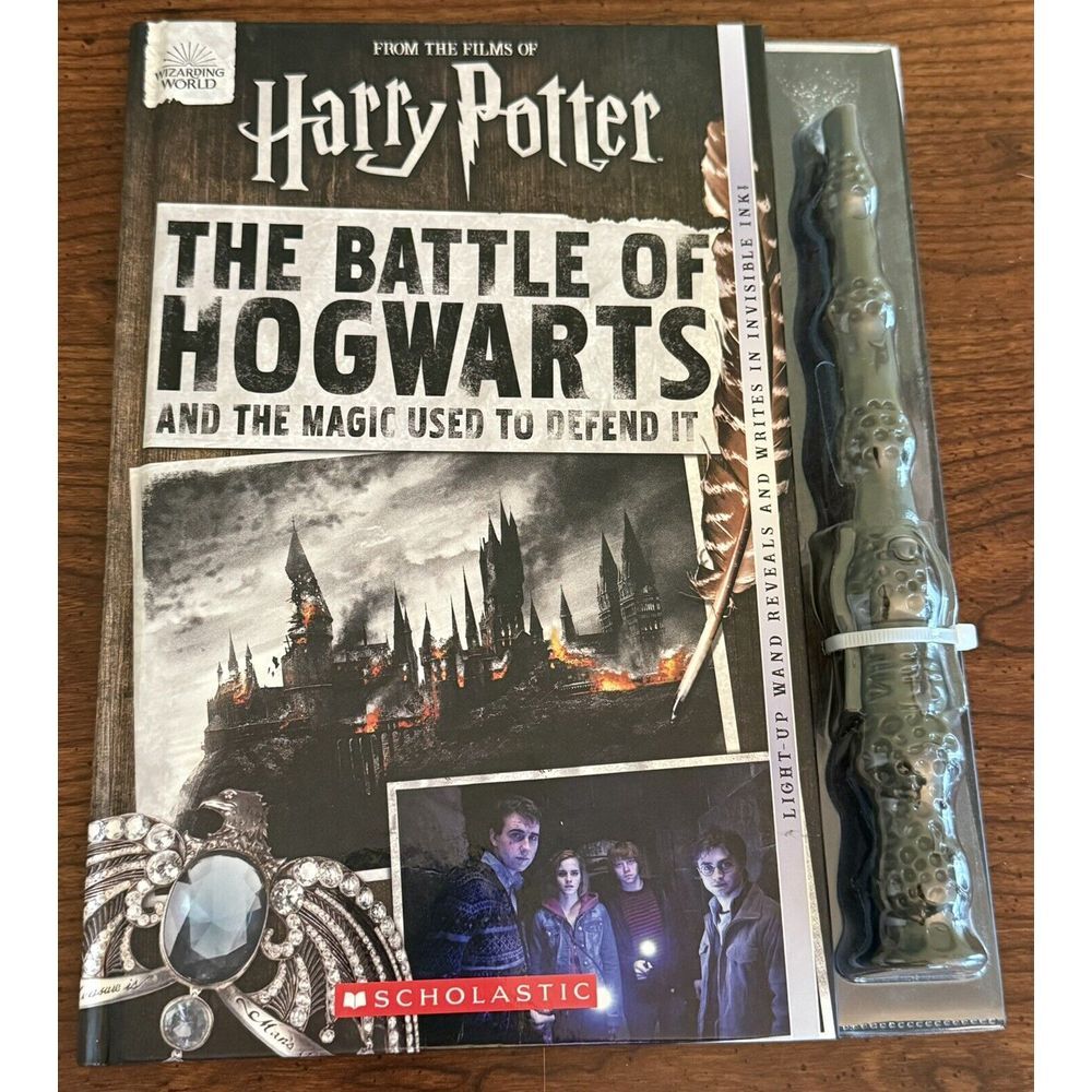 The Battle of Hogwarts and the Magic‎ Used to Defend it (Harry Potter) by Daphne
